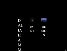 Tablet Screenshot of daliahammar.com